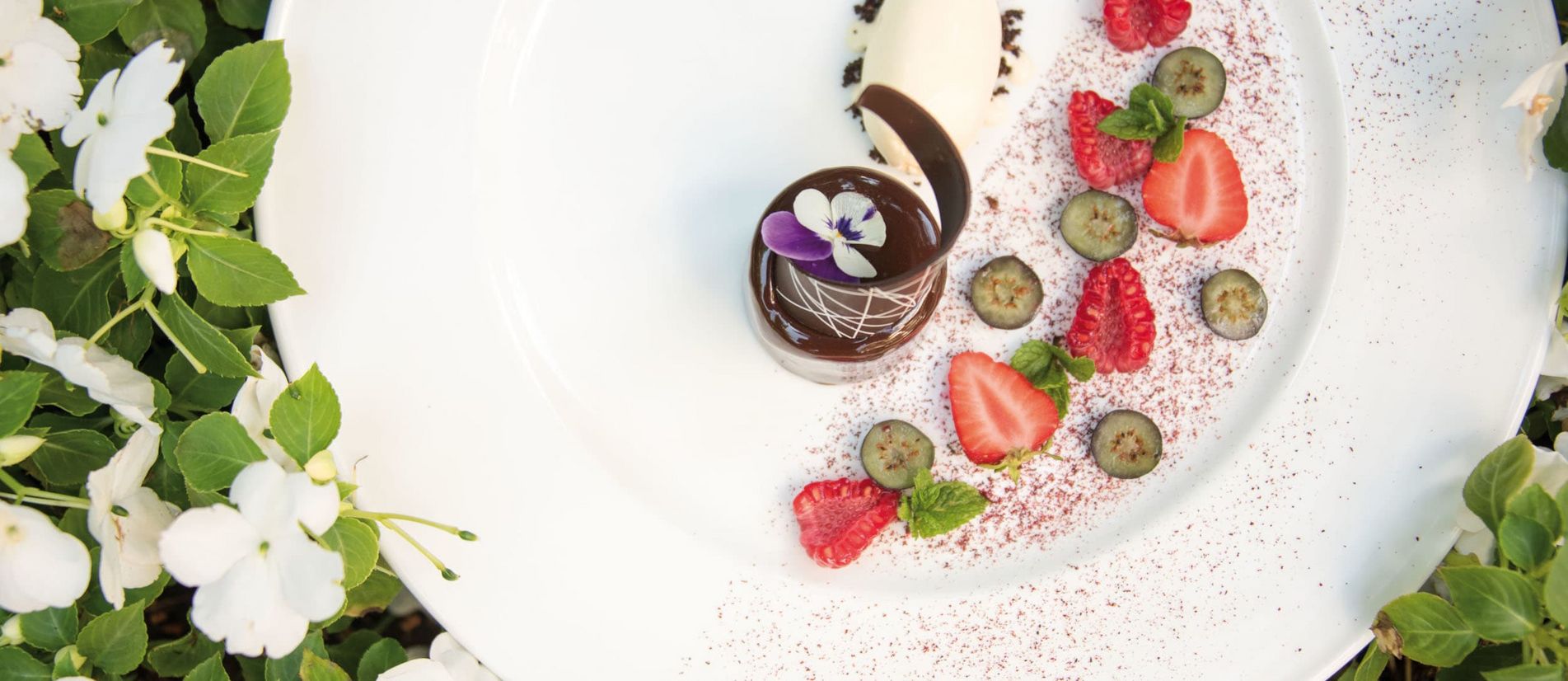 Gourmet Dessert im Hotel Vier Jahreszeiten in Schlanders Gourmet Dessert im Hotel Vier Jahreszeiten in Schlanders